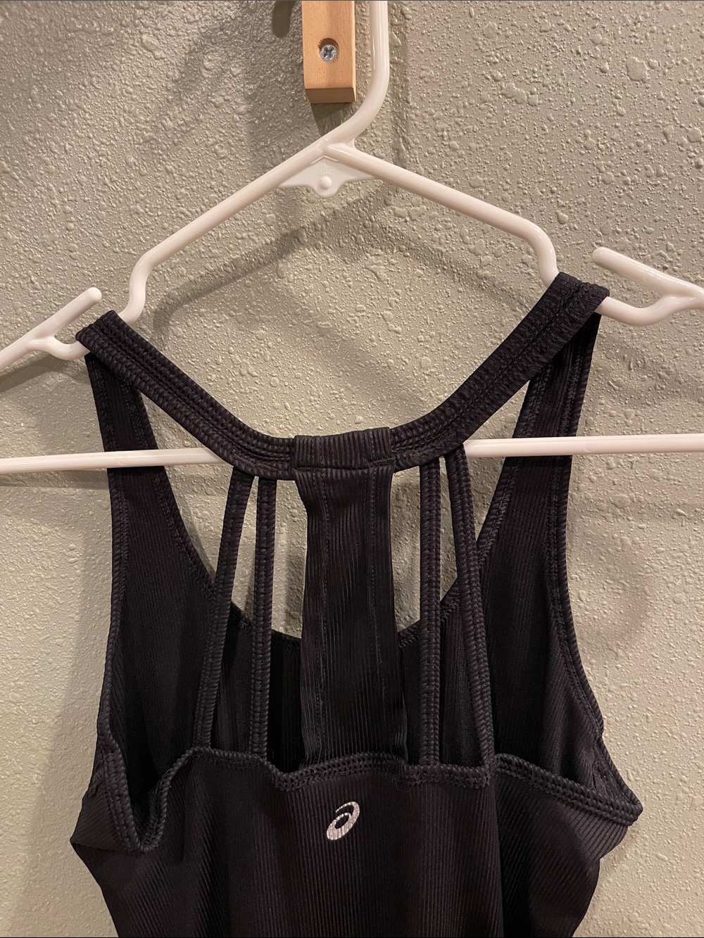 ASICS Black Strappy Racerback Tank - Picture 3 of 7
